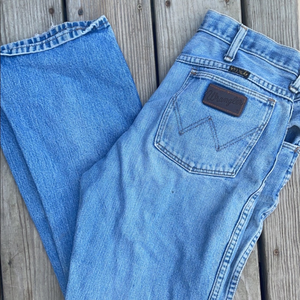 Wrangler Bootcut Jeans